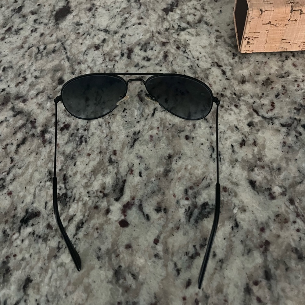 Diff Eyewear- Black Aviators - image 2